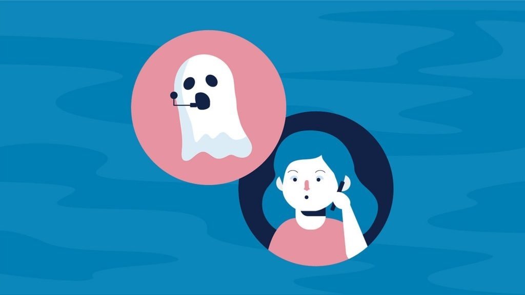 Apa itu Ghosting? Mendingan Nge-Ghosting atau Di-Ghosting?